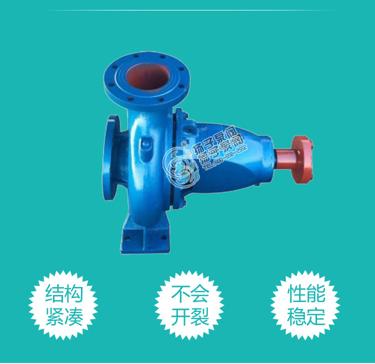 IS卧式清水离心泵小型管道增压泵农田柴油机灌溉抽水机IS配件示例图4
