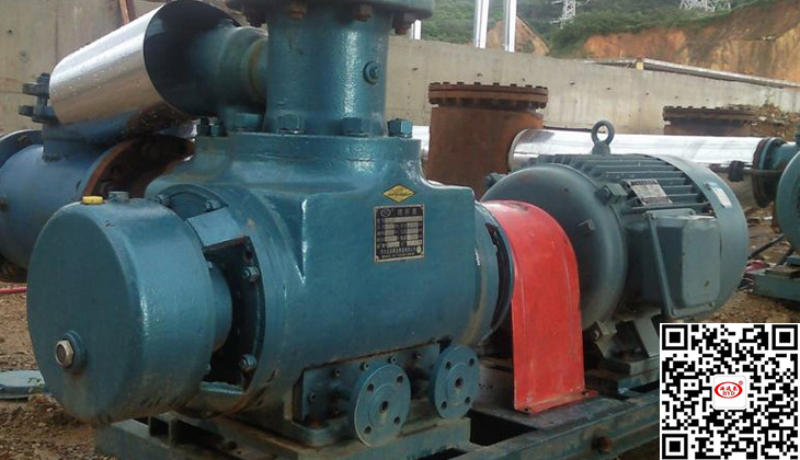 燃料油装船泵用立式双螺杆泵V2.1ZK34Z1M1W73带船检的双螺杆泵示例图6