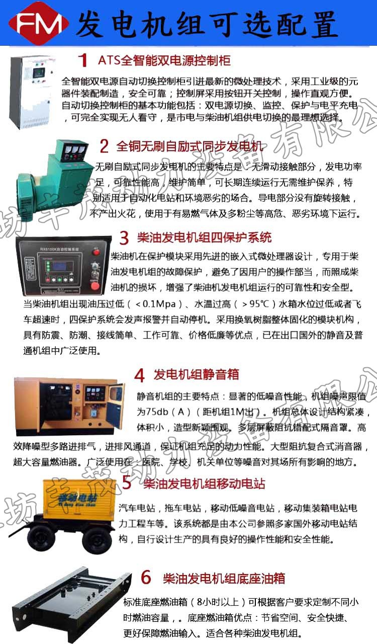 直销潍坊30kw 静音柴油发电机组 低噪音30kw发电机 全国联保示例图7