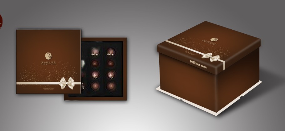 顺艺领带盒 领带礼品盒 专业生产领带包装盒示例图2