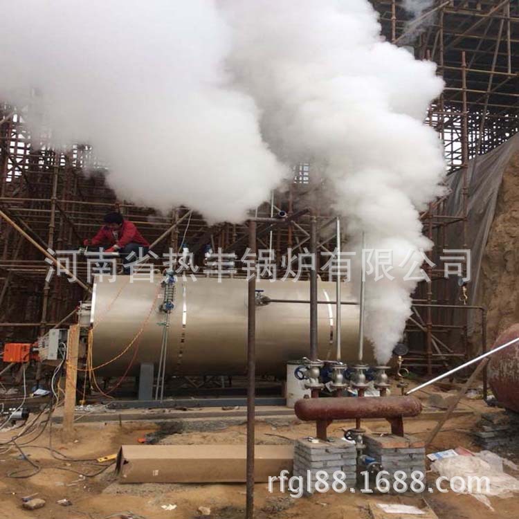 福州0.3吨燃气蒸汽锅炉 立式燃气蒸汽锅炉 小型燃气蒸汽锅炉订制示例图17