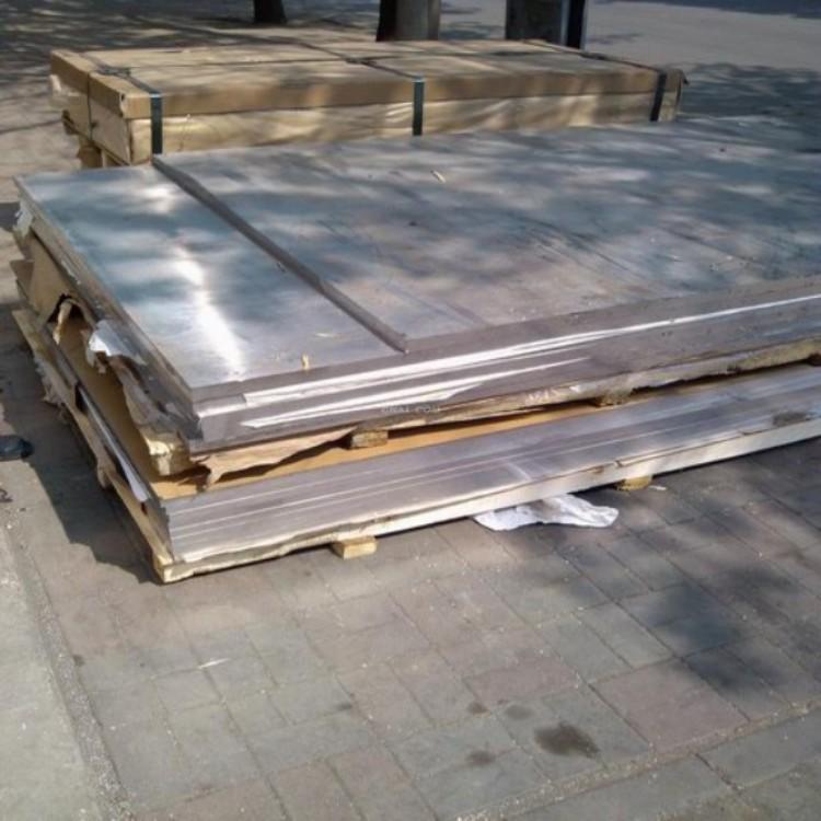 弘立铝业5182易车环保铝板 5182拉丝贴膜铝板 5182拉伸铝板示例图2