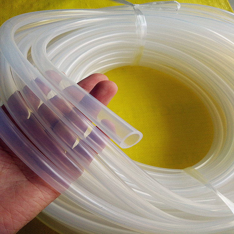 食品级高透明硅胶管 耐高温透明硅胶食品管 硅胶软管示例图4