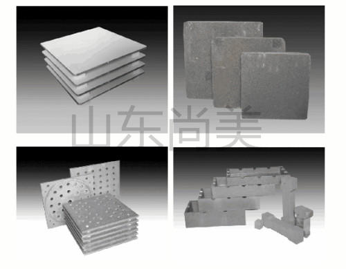 碳化硅棚板碳化硅推板砖厂家定制示例图2