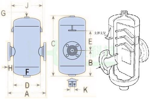 15 AS不锈钢汽水分离器结构图.jpg