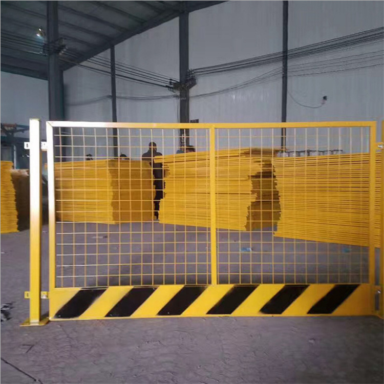 基坑护栏临时安全防护栏警示禁止跨越基坑围栏订购示例图9