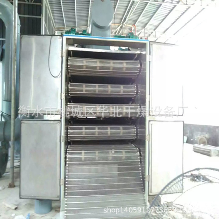 DW系列多层带式干燥机@多层带式干燥机生产厂家@新疆带式干燥机示例图5