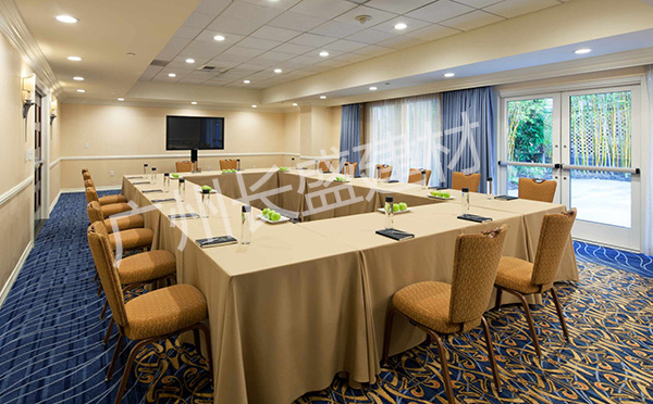 氟碳铝单板大型会议室装饰