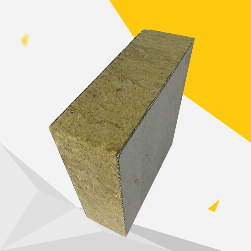 岩棉复合板 厂家福洛斯直销高密度双面砂浆外墙保温复合岩棉板 岩棉复合板厂示例图5