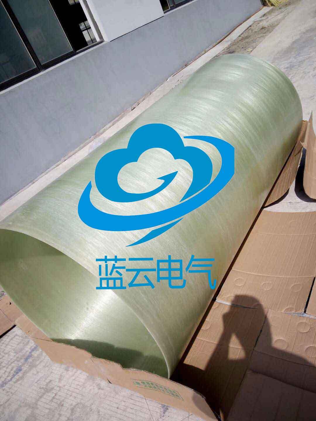 蓝云电气供应优质 玻璃纤维缠绕管 水绿绝缘套管 玻璃钢管 FR4环氧管示例图5