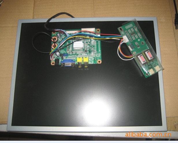 15寸液晶屏模组/工控屏套料/嵌入式显示器套料示例图1