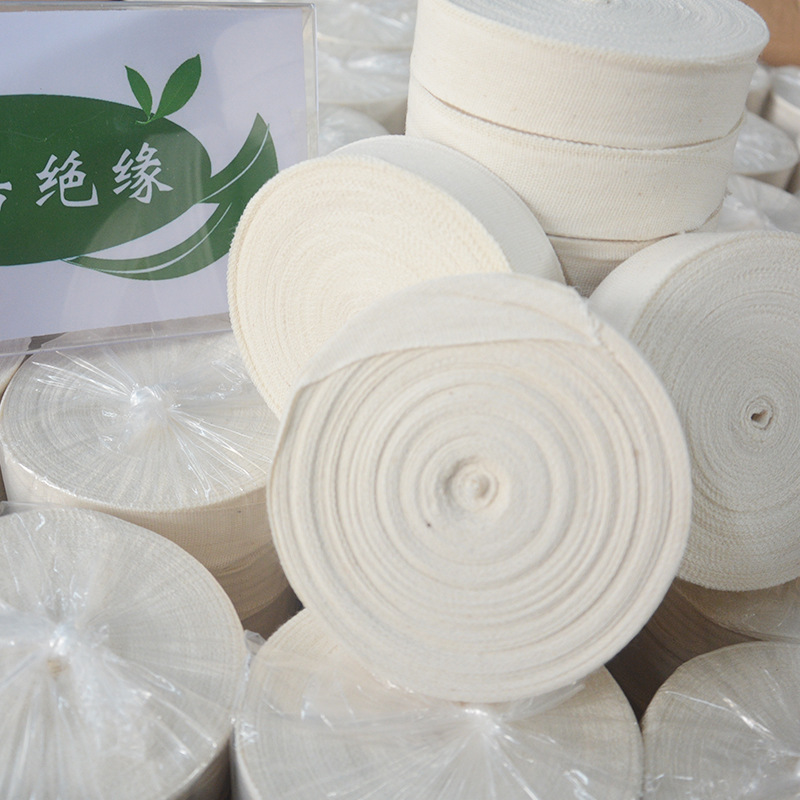 厂家直销纯棉白布带专业生产纯色白布带生产厂家质优价廉白布带示例图4