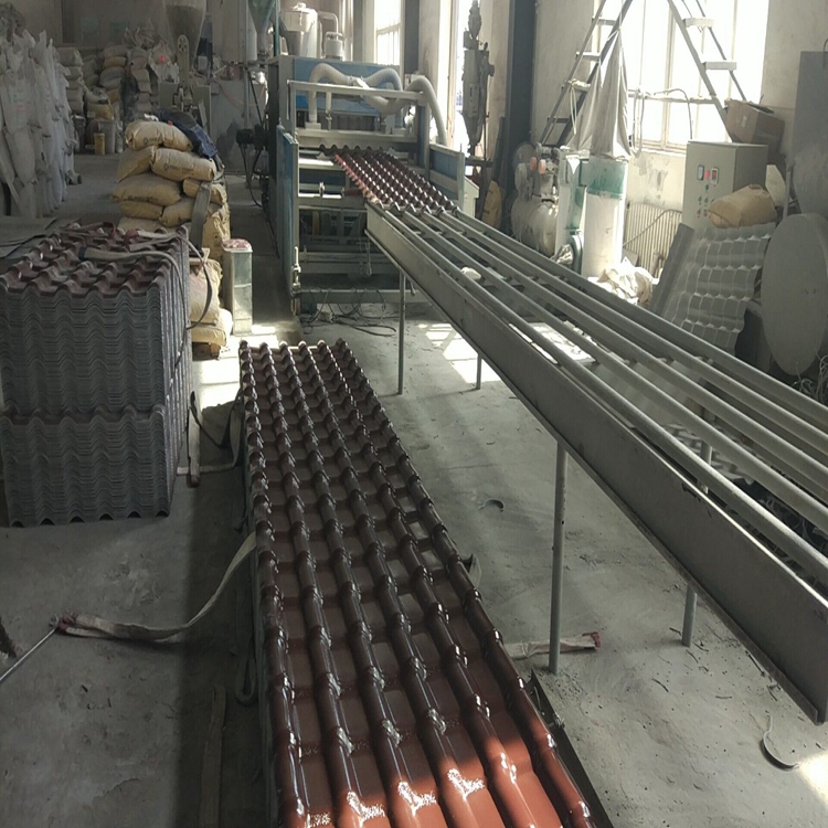 供应莫力达瓦达斡尔族自治旗树脂瓦 合成树脂瓦 瓦 大型树脂瓦生产厂家