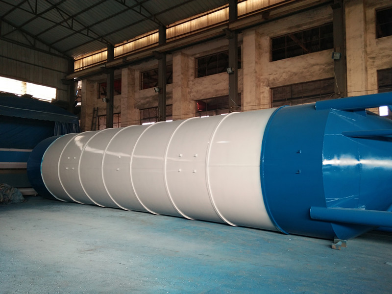 湖南60吨水泥罐配套设备JS500搅拌机PLD800配料仓等示例图13