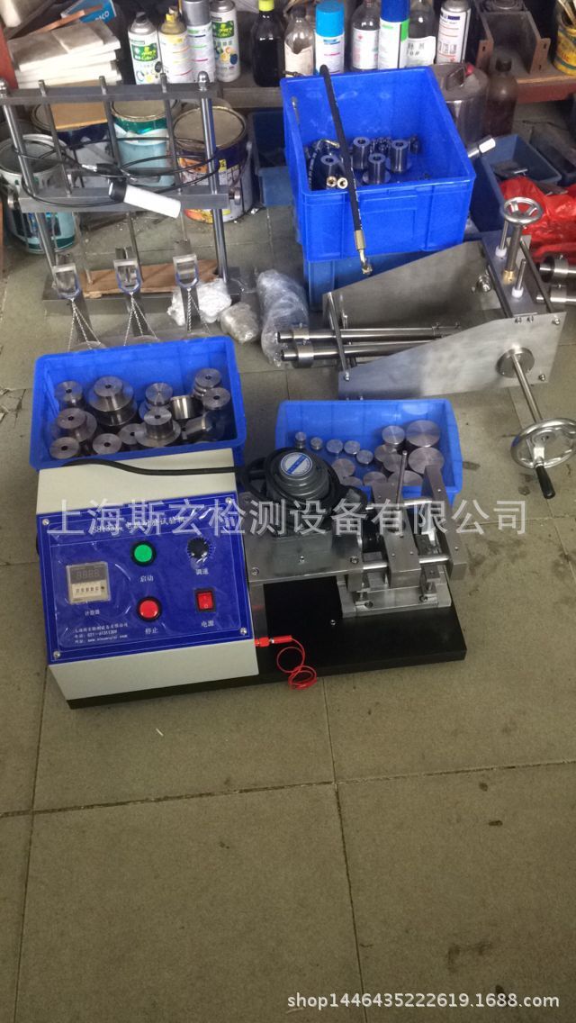 S8301X高温压力试验装置，三组式高温压力测试仪上海斯玄示例图1