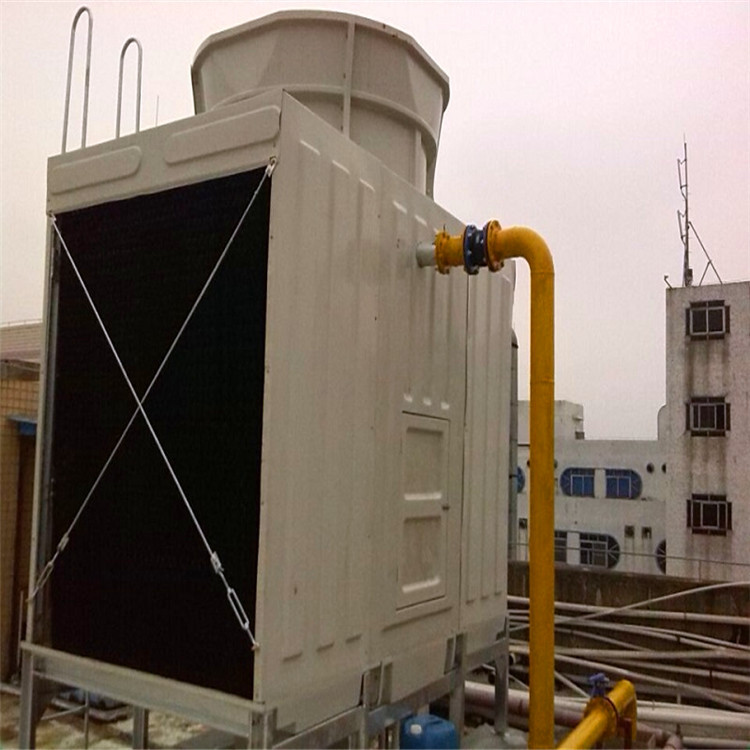 冷却水塔节能改造高效省电水塔节水节电玻璃钢塔不用电机水塔价格示例图5