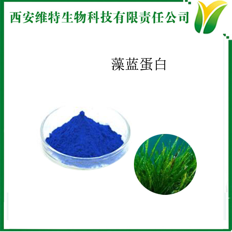 西安维特现货藻蓝蛋白 蛋白质含量25% 螺旋藻提取物 色价E20示例图4