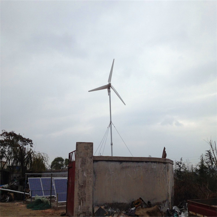 风力发电机20kw厂家直销30kw风力发电机低速永磁发电机价高效节能示例图3