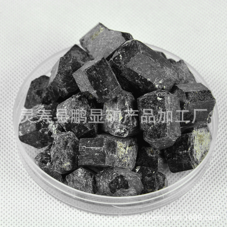 厂家热销新疆电气石粉 电气石颗粒 涂料用托玛琳粉 质量保证示例图3
