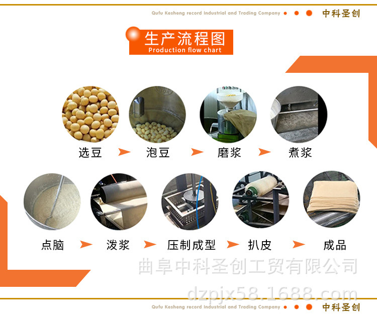 小型豆腐机多少钱一台 全自动多功能干豆腐机生产厂家 现货供应示例图8