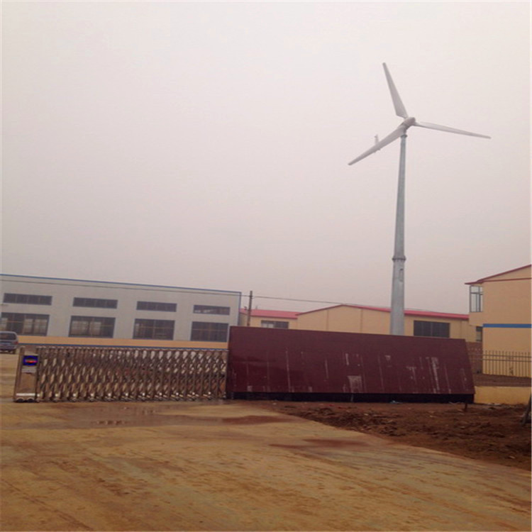 新疆地区3kw离心变桨距风力发电机3000w小型并网风力发电机组示例图6