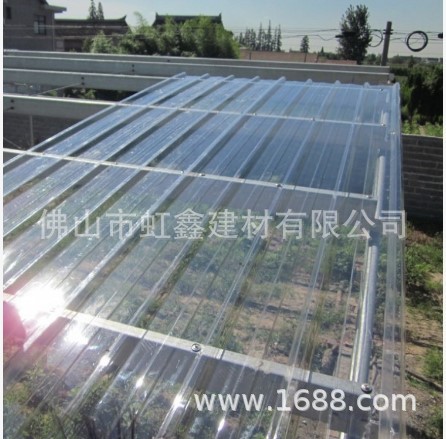 frp平板 纤维平板 玻璃钢平板840型采光瓦 防腐瓦 玻璃钢瓦采光板示例图17