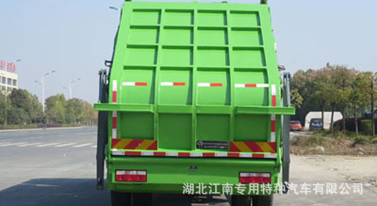 垃圾车价格,东风压缩式垃圾车,JDF5160ZYSE5型压缩式垃圾车示例图4