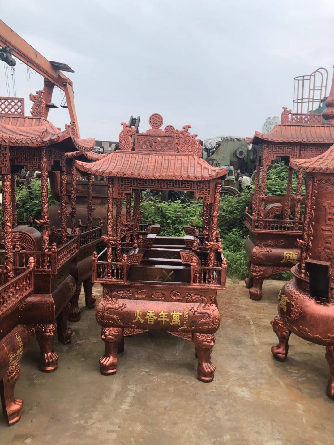 香炉，优质香炉厂家批发精品念佛堂香炉规格可按要求定制