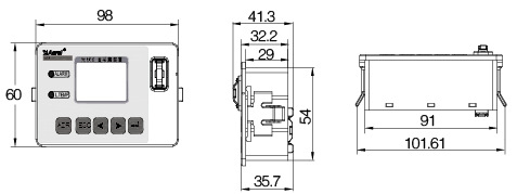 智能光伏电池电流测量采集装置AGF-M8T监测光伏电池板运行状态示例图9