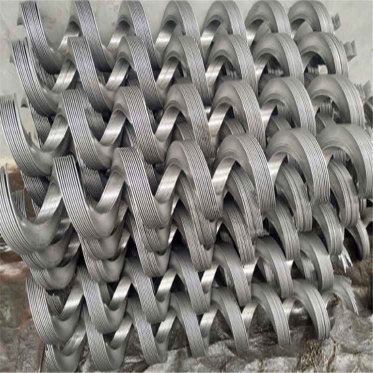 环保设备单片螺旋叶片 搅拌叶片 碳钢 不锈钢螺旋叶片  常年现货供应示例图6