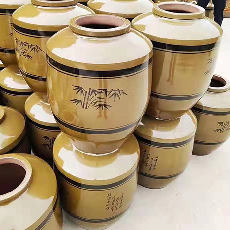30-500斤陶瓷酒缸酒坛(竹君子青)