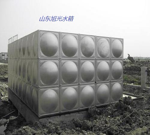 山东玻璃钢水箱 组装式水箱 玻璃钢消防水箱 不锈钢生活水箱示例图7