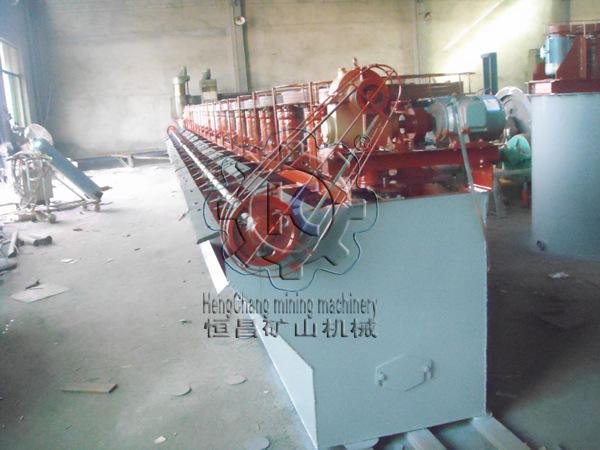 湖南浮选机 多槽选金矿用用设备 洗金机器厂家 铅锌选矿机械示例图5