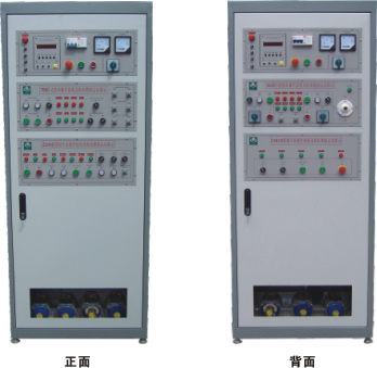 LG-807型 机床电气技能实训考核鉴定装置（柜式双面、四种机床）