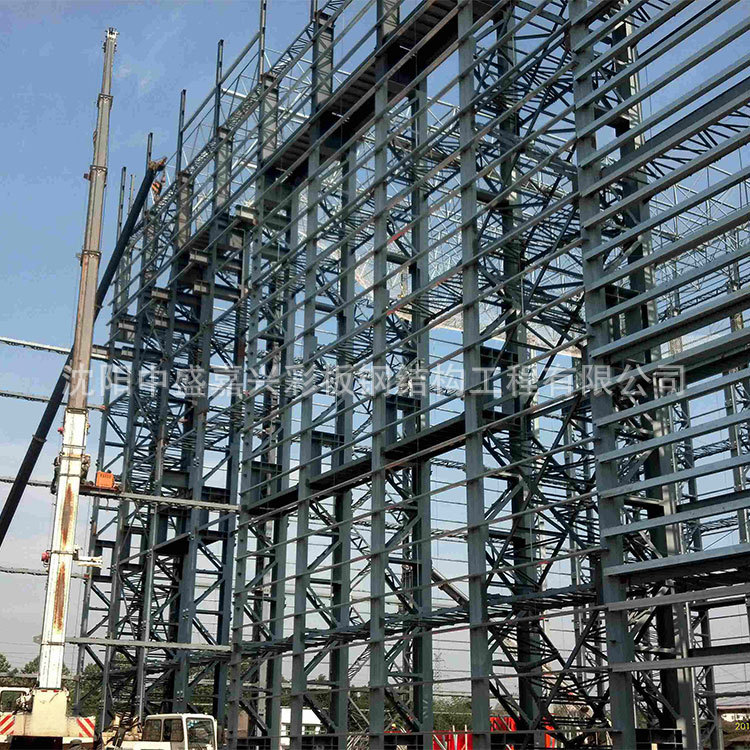 沈阳钢结构 沈阳钢结构工程钢结构厂房网架建筑安装施工示例图8