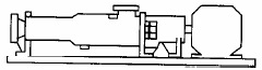 G85-1V-W110单螺杆泵输送粪便泵采用丁青橡胶示例图6
