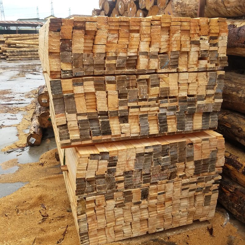 批发杉木木条20*60 物流打木架 托盘木料 木材厂家直销示例图3