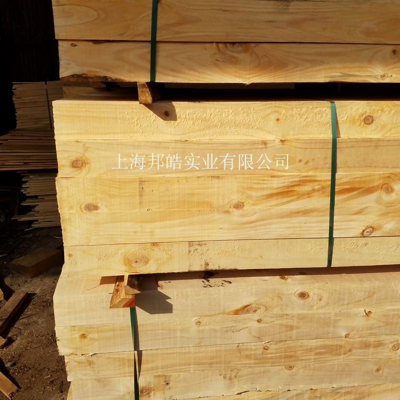 工厂直销垫木实木木方 新西兰松松木精品加工示例图6