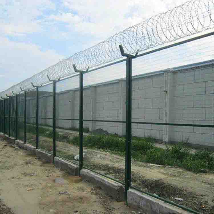 y型柱监狱护栏网监狱防爬网机场防爬刺护栏网示例图6