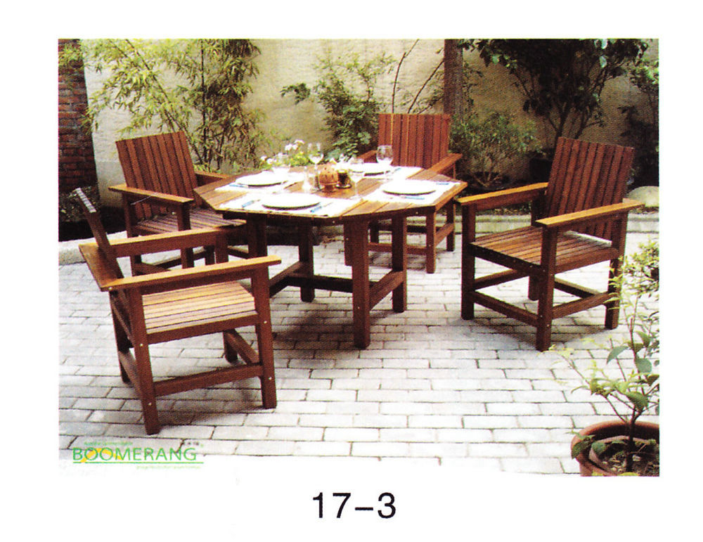 防腐木凳子碳化木制椅子景区园林桌凳 户外实木休闲座椅示例图9