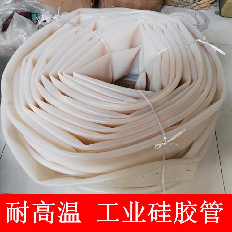 腾旭专业生产耐高温夹线硅胶管 纤维编织硅胶管 异型硅胶管 硅胶芯
