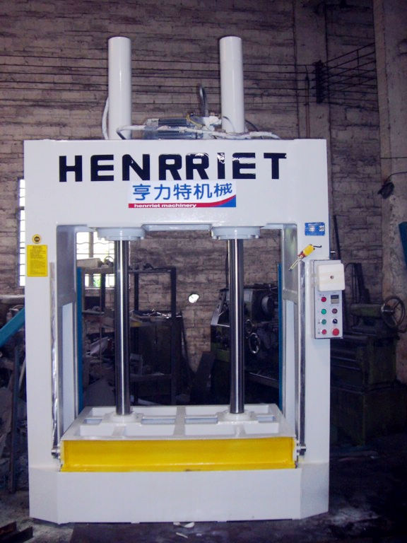 亨力特1.25米小型压门机，液压50吨小型压门机 可订做20种以上规格冷压机多图,压门机图片