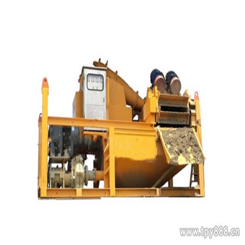 大庆洞渣污泥固化设备废弃泥浆处理市场走向山西万泽锦达机械制造WFL-250