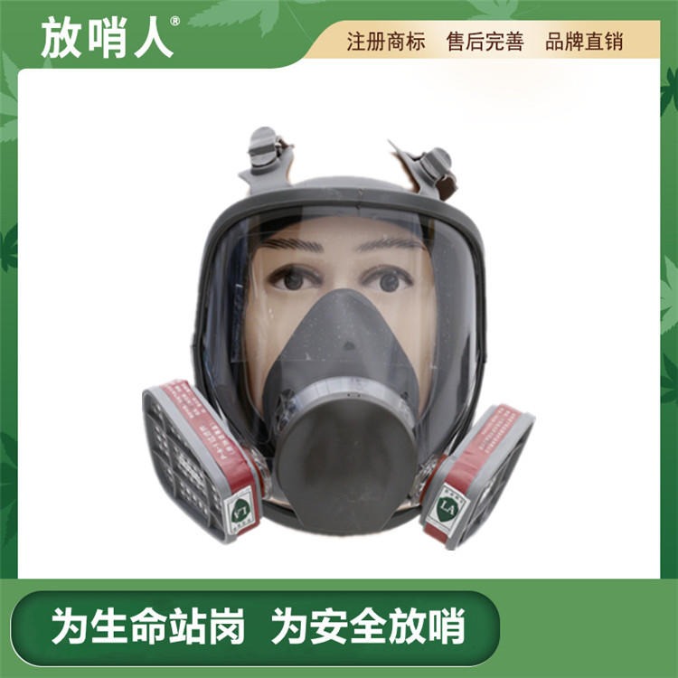 诺安防毒面具   防毒面罩   防护全面罩   防毒全面具