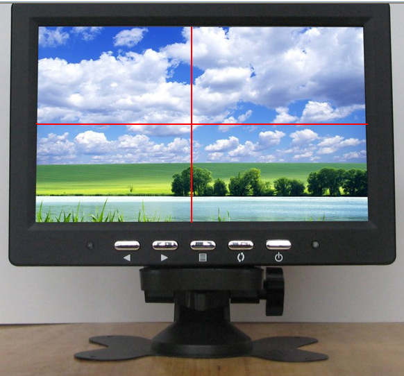 十字线液晶监视器 十字线液晶监视器图片