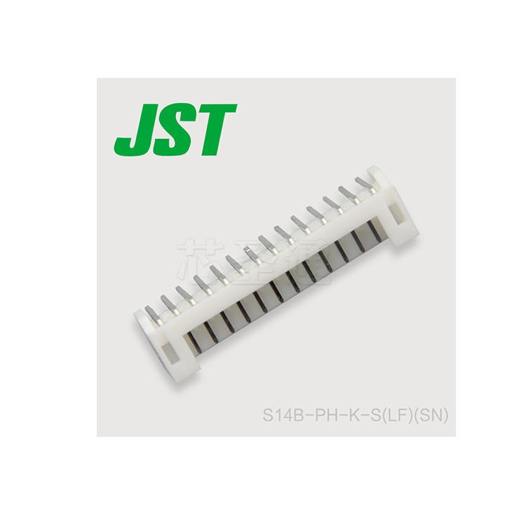 JST全新原装 S14B-PH-K 连接器