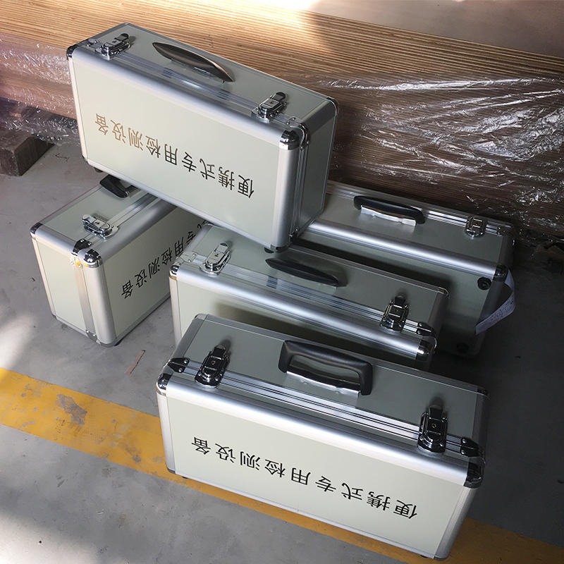 便携式检测设备箱定制 手提设备箱子厂家 长安三峰铝合金箱