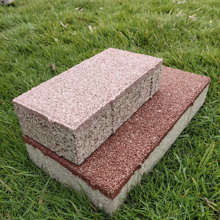 宁彤陶瓷透水砖小区庭院砖规格多样抗冻防滑支持定制海绵城市用砖