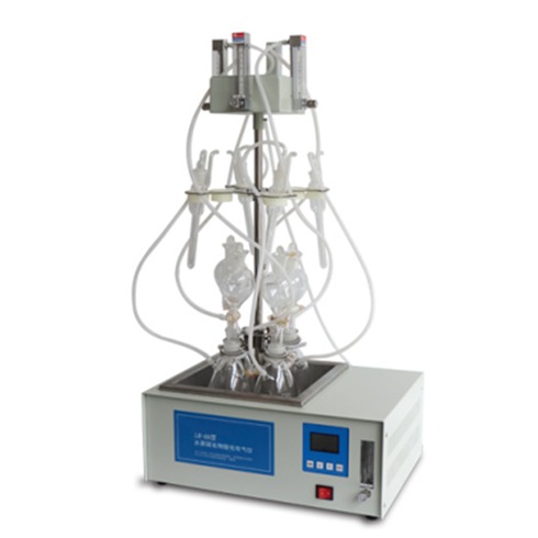 路博 水质检测LB-66(6)水质硫化物酸化吹气仪
