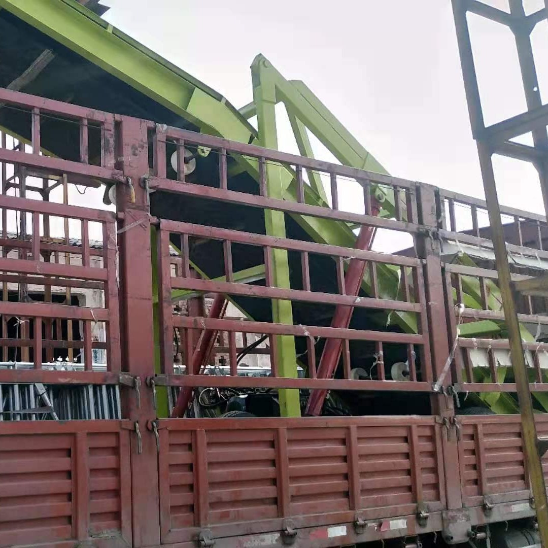 青储取料机 牛羊养殖场 畜牧饲料 秸秆草料青贮池 自动取草机 移动式图片